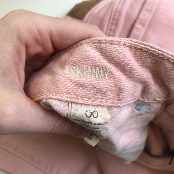 Soft pink jeans - Picture 3 of 4